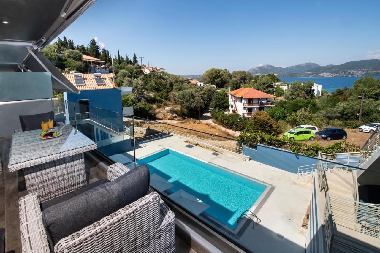 ניקיאנה Blue House Luxury Apartment מראה חיצוני תמונה