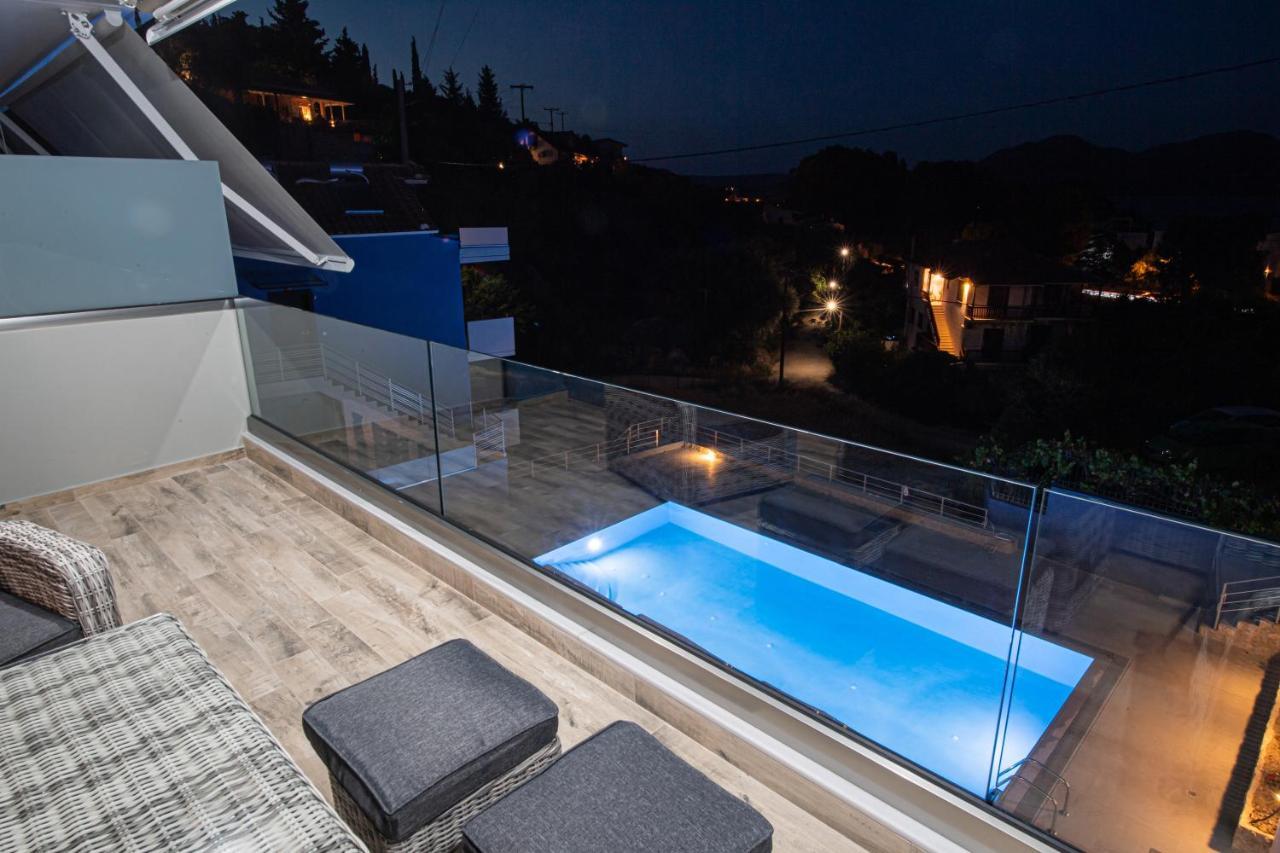 ניקיאנה Blue House Luxury Apartment מראה חיצוני תמונה