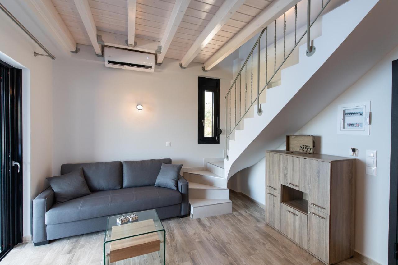 ניקיאנה Blue House Luxury Apartment מראה חיצוני תמונה