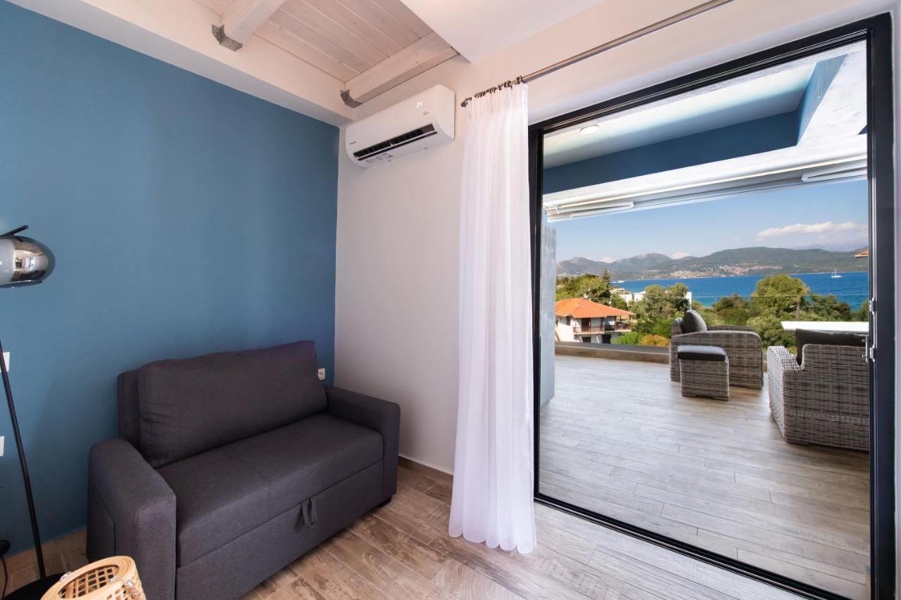 ניקיאנה Blue House Luxury Apartment מראה חיצוני תמונה