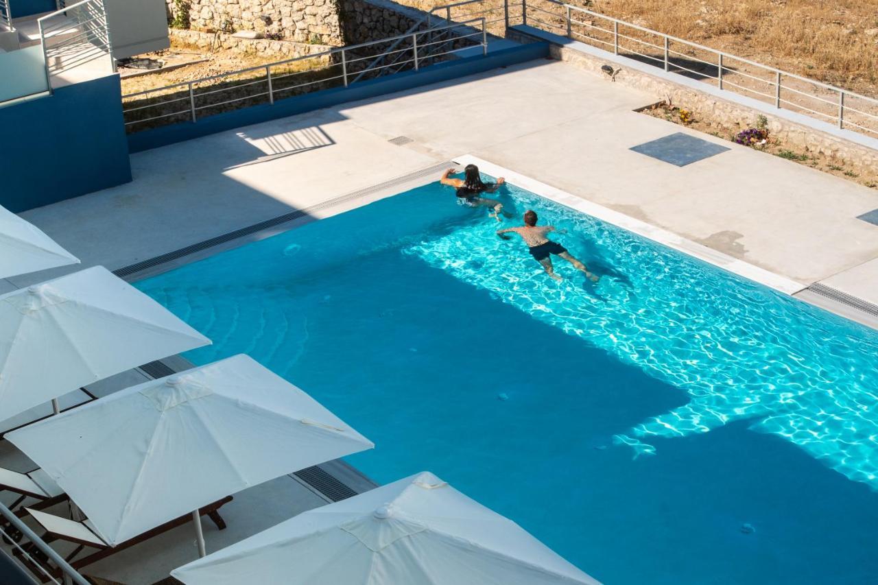 ניקיאנה Blue House Luxury Apartment מראה חיצוני תמונה