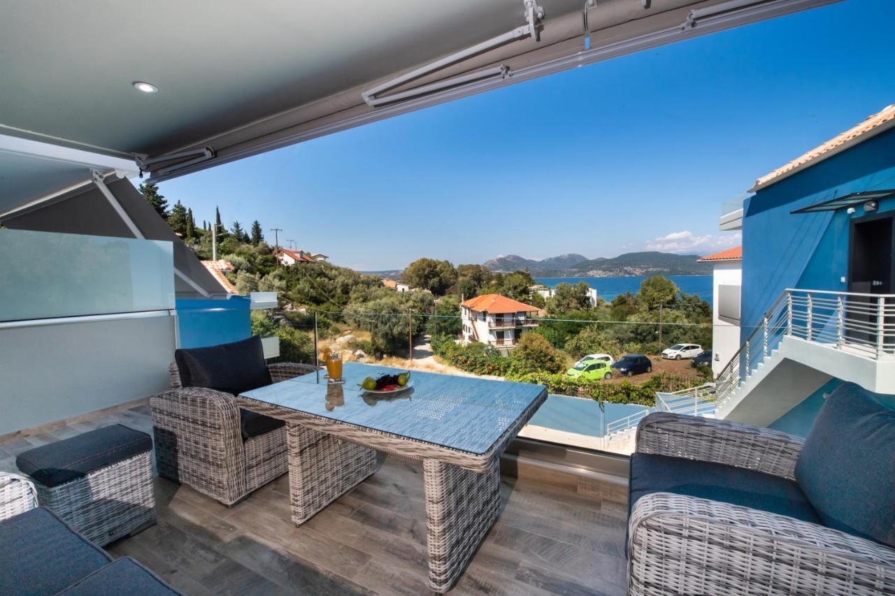 ניקיאנה Blue House Luxury Apartment מראה חיצוני תמונה