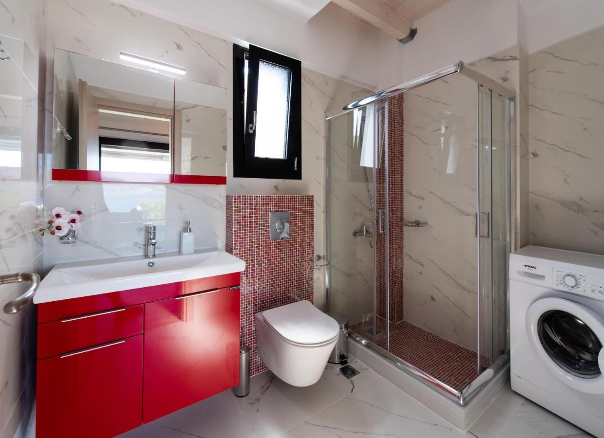 ניקיאנה Blue House Luxury Apartment מראה חיצוני תמונה