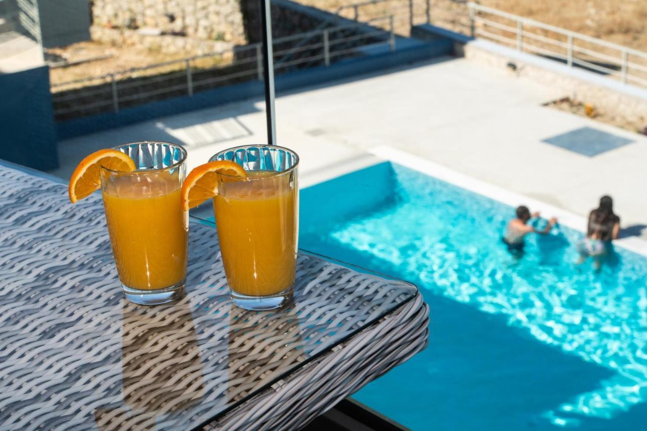 ניקיאנה Blue House Luxury Apartment מראה חיצוני תמונה