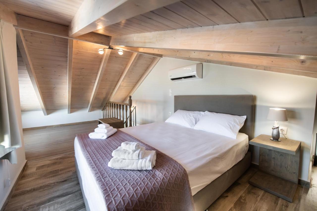 ניקיאנה Blue House Luxury Apartment מראה חיצוני תמונה